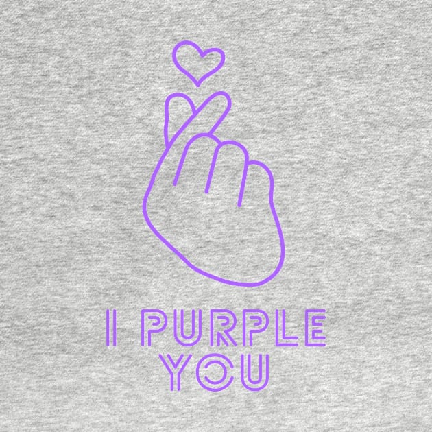 I purple you by Graphica01